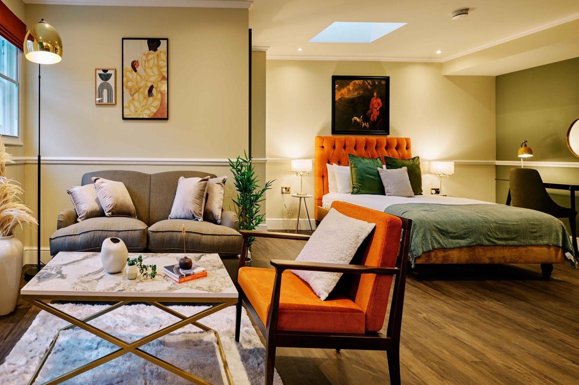 Nest Serviced Apartments Bedford Kültér fotó