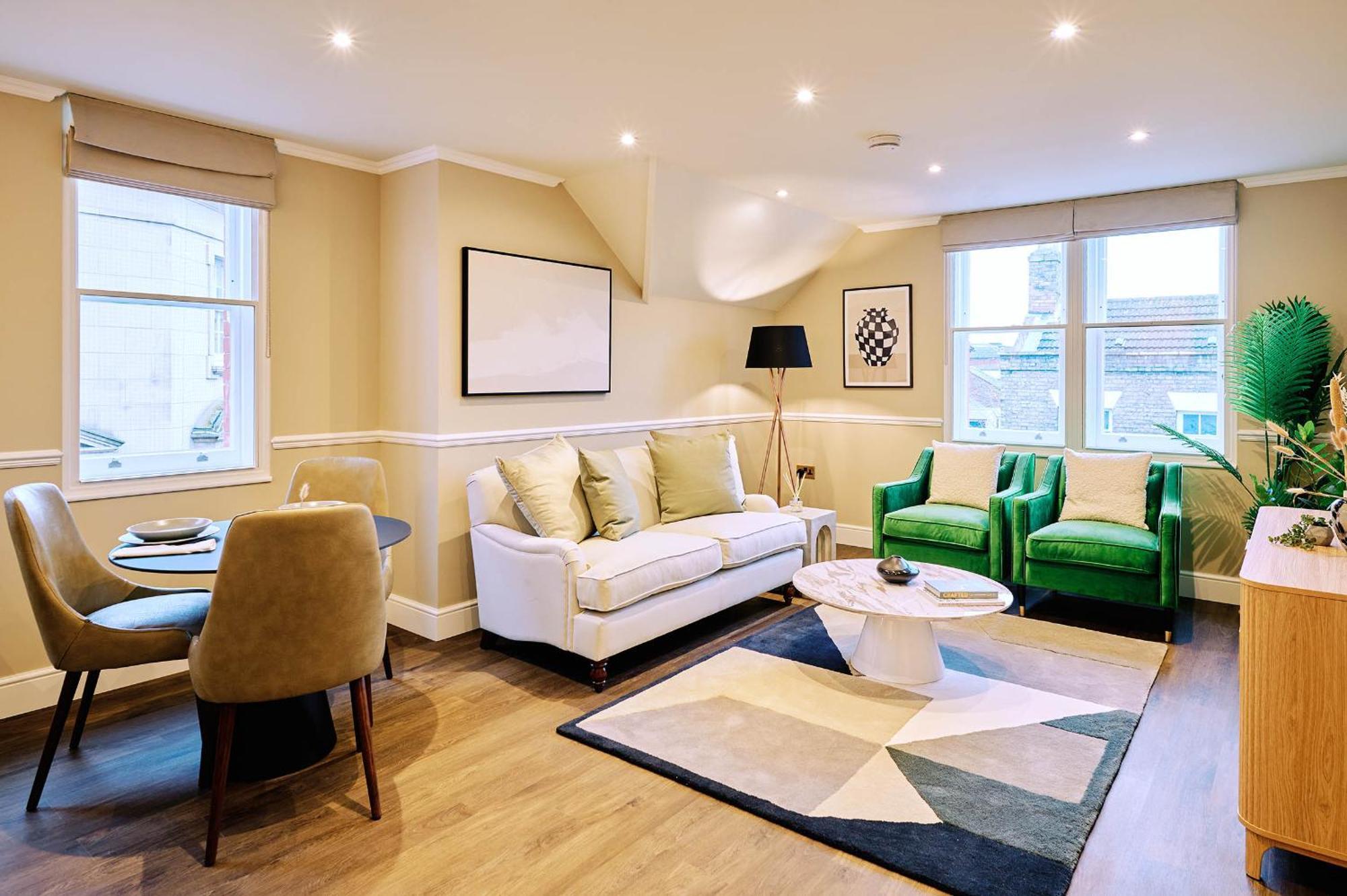 Nest Serviced Apartments Bedford Kültér fotó