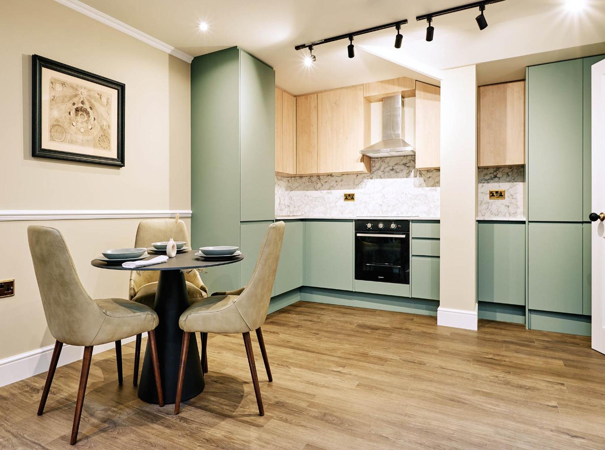 Nest Serviced Apartments Bedford Kültér fotó