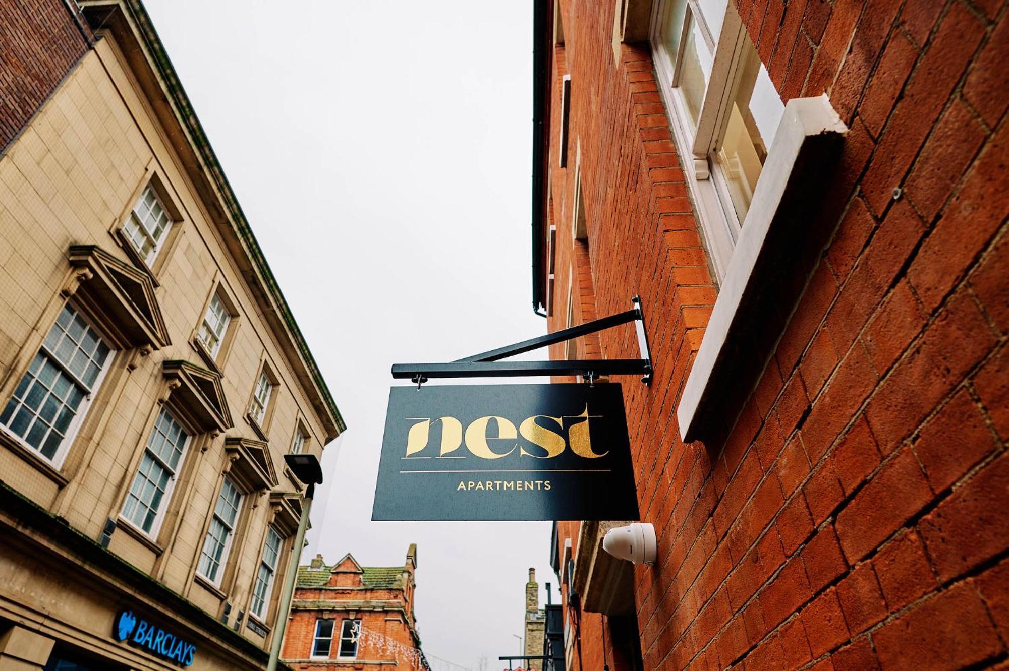 Nest Serviced Apartments Bedford Kültér fotó