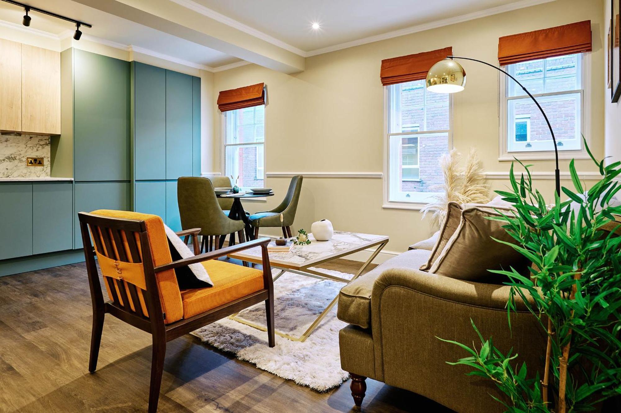 Nest Serviced Apartments Bedford Kültér fotó