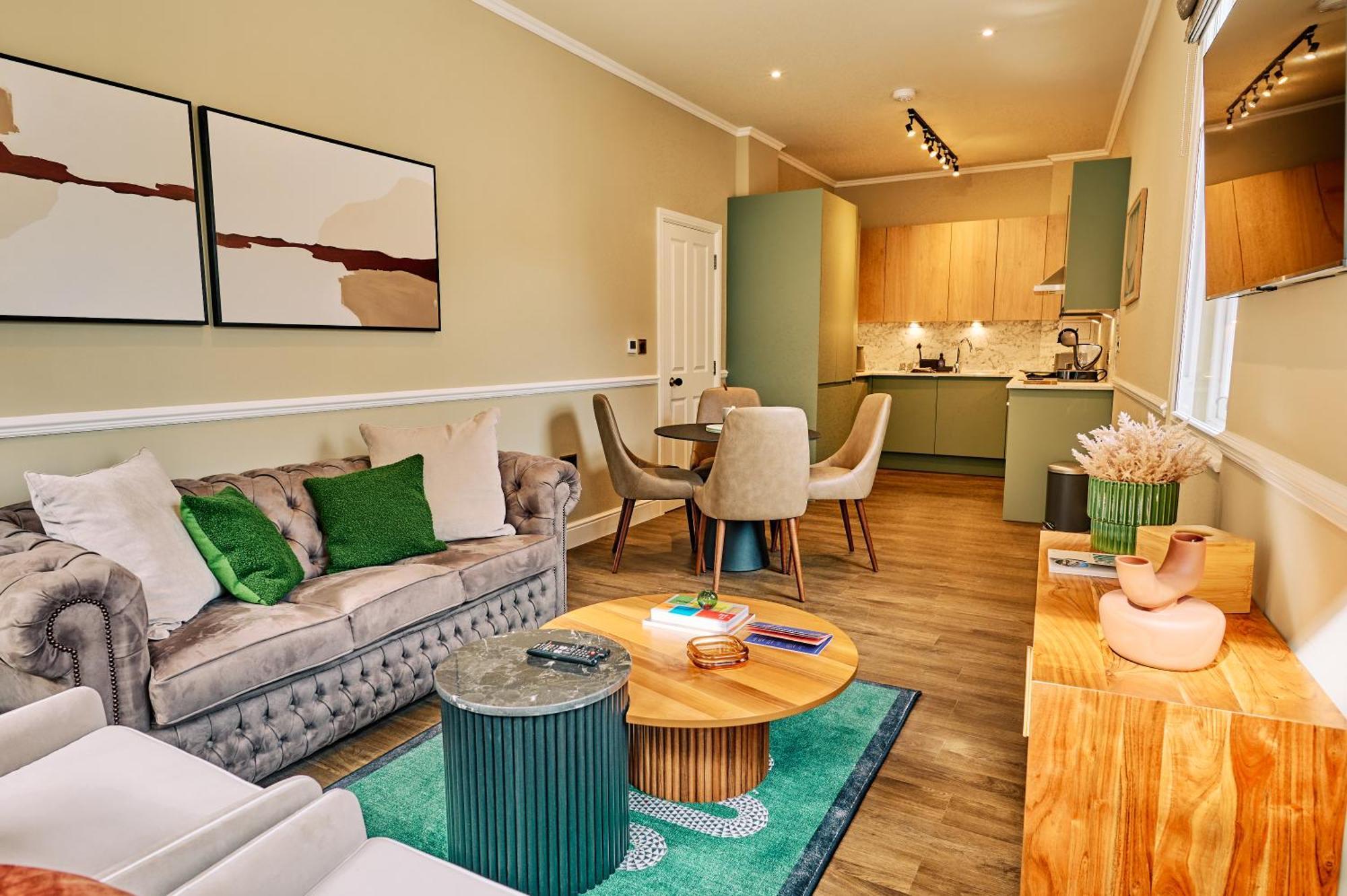 Nest Serviced Apartments Bedford Kültér fotó