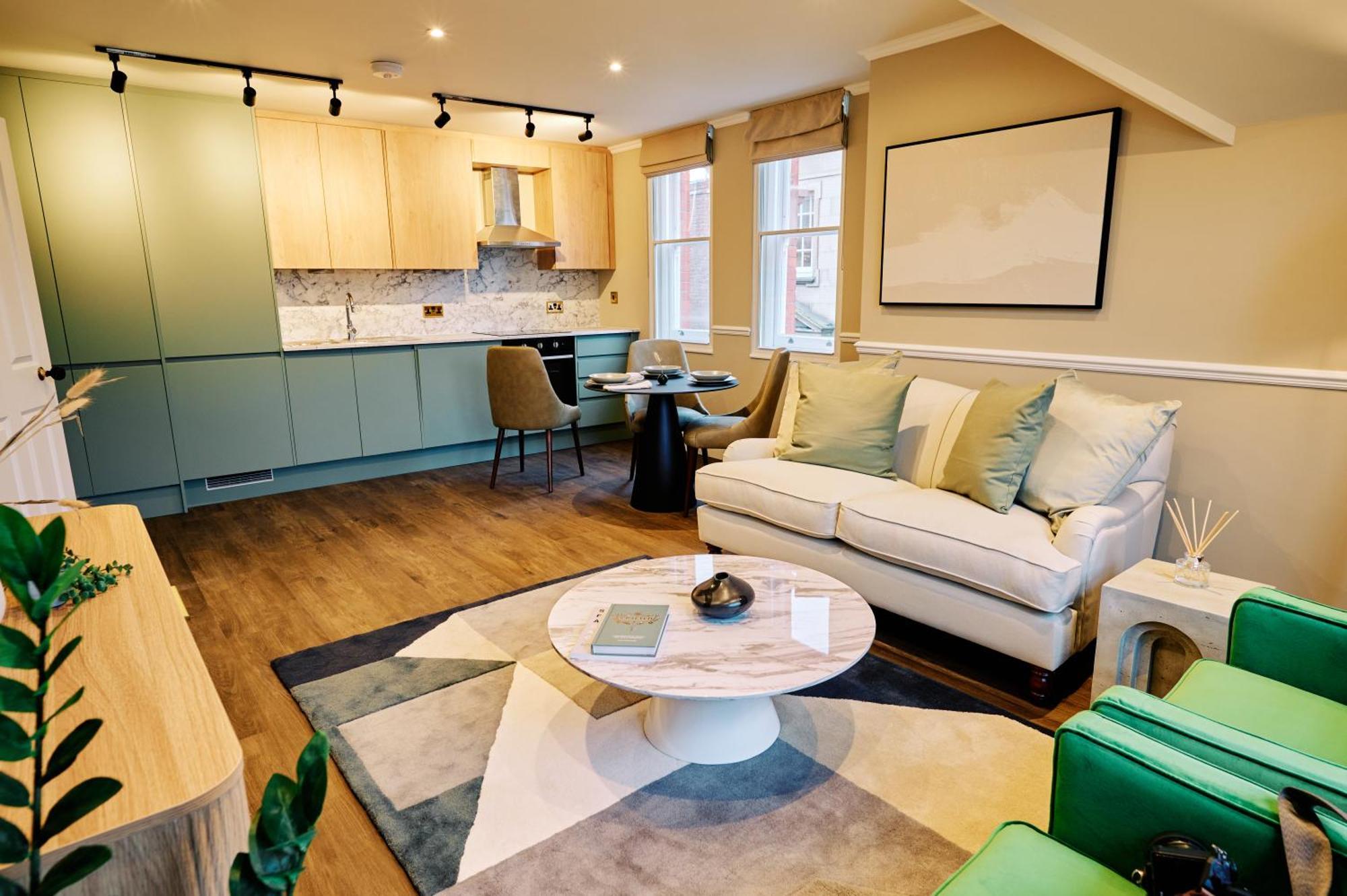 Nest Serviced Apartments Bedford Kültér fotó