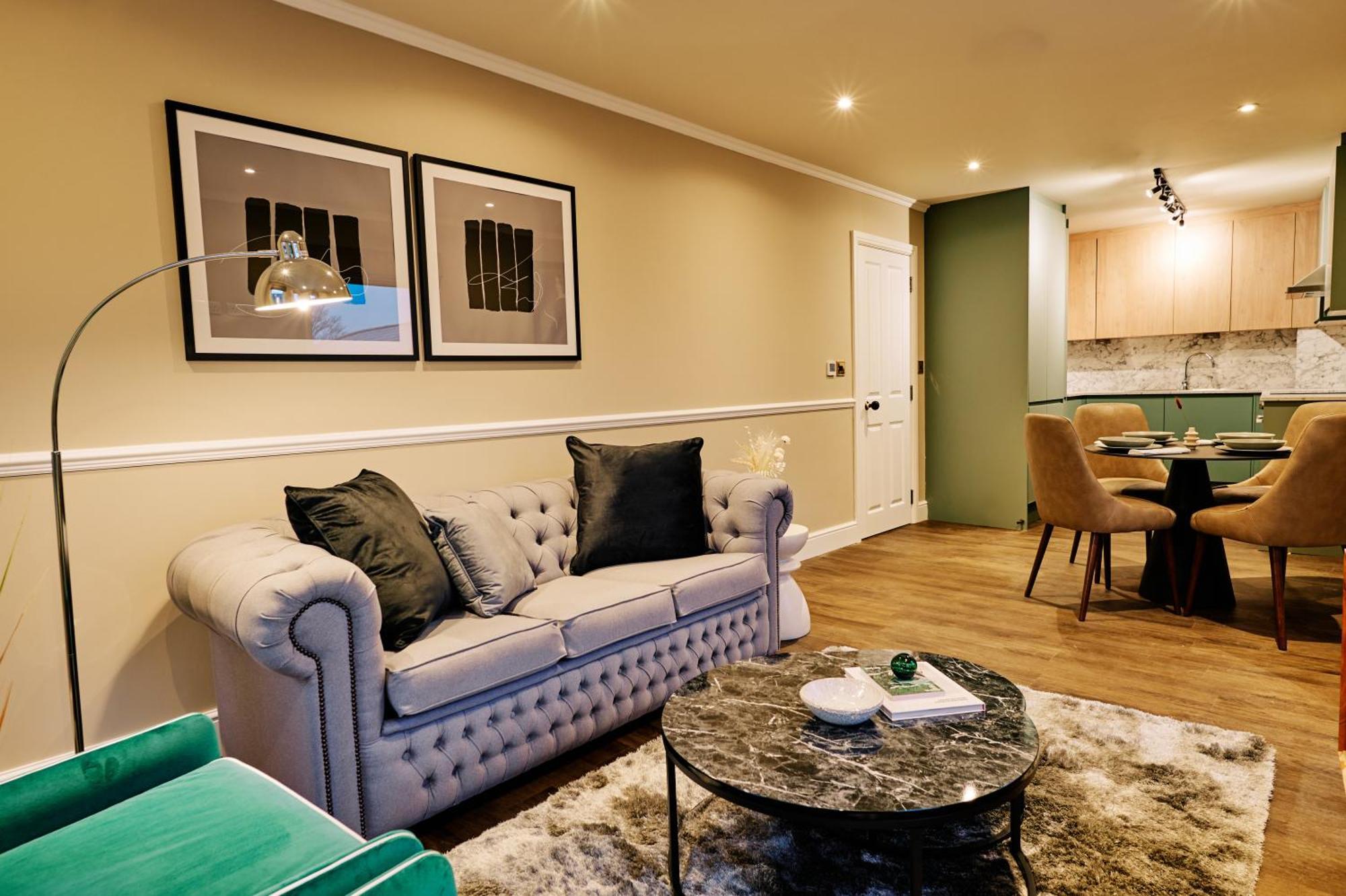 Nest Serviced Apartments Bedford Kültér fotó