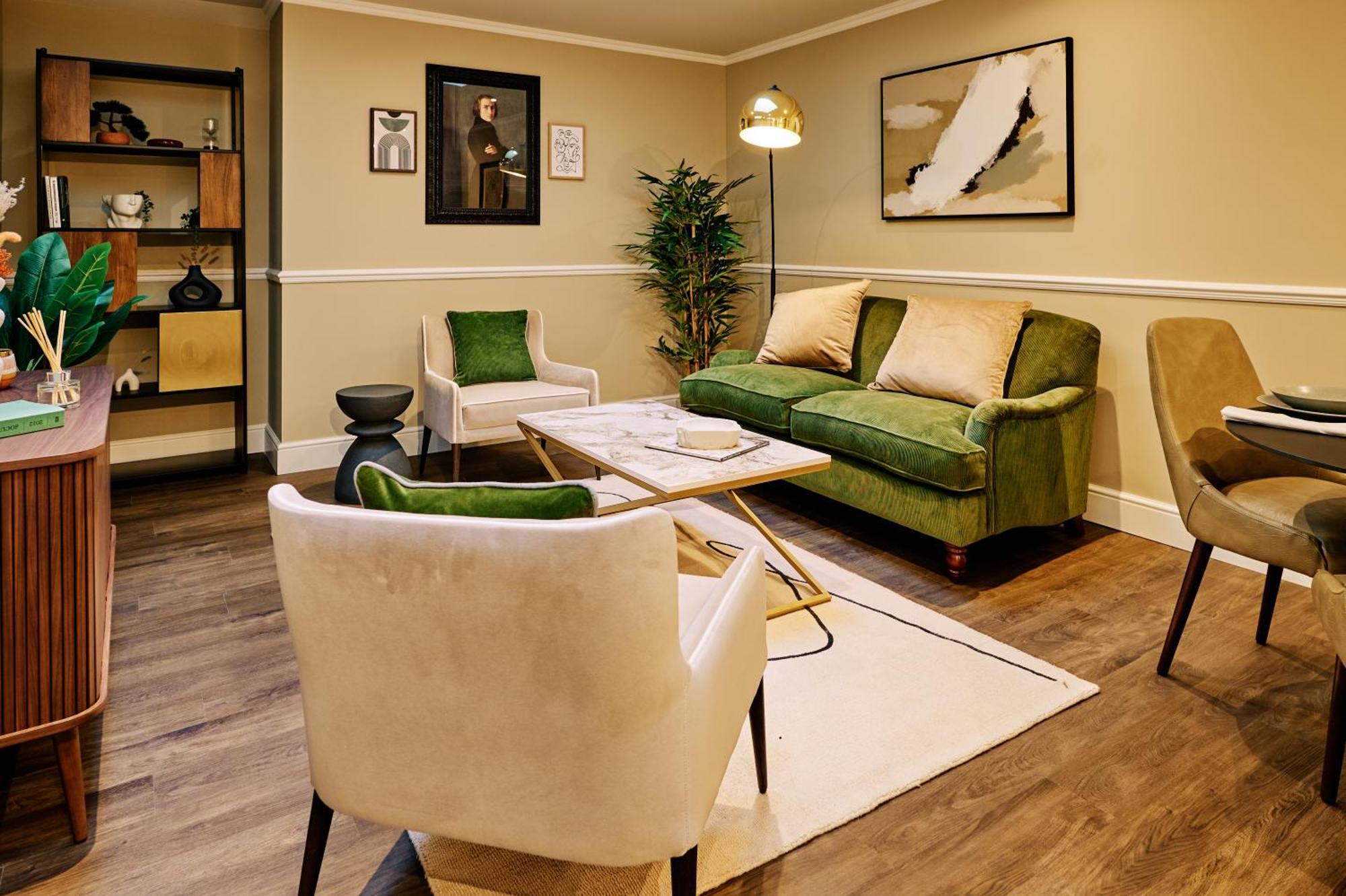 Nest Serviced Apartments Bedford Kültér fotó