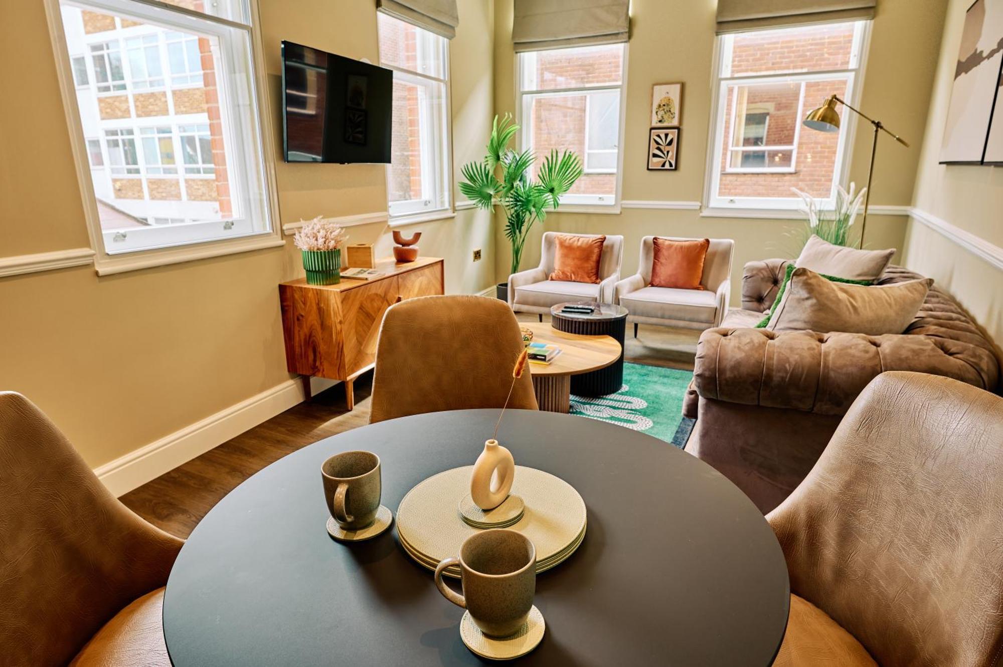 Nest Serviced Apartments Bedford Kültér fotó