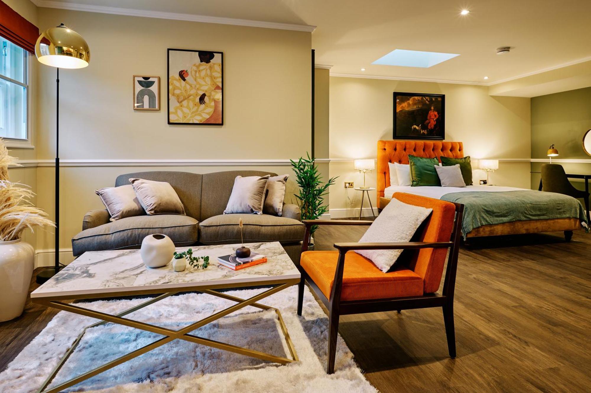 Nest Serviced Apartments Bedford Kültér fotó