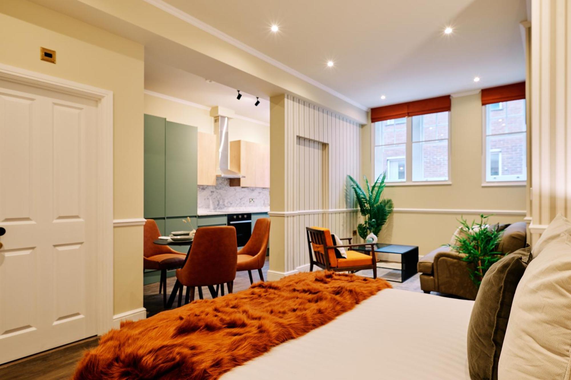 Nest Serviced Apartments Bedford Kültér fotó