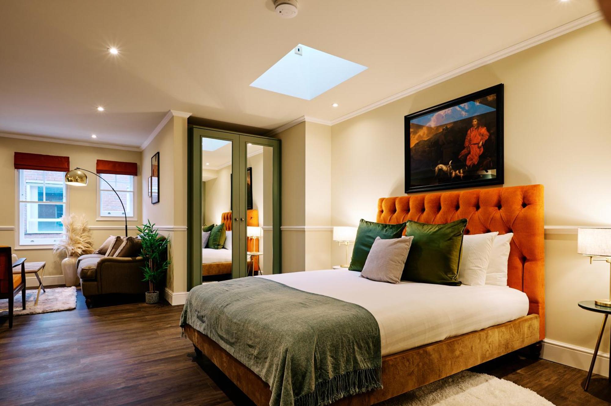 Nest Serviced Apartments Bedford Kültér fotó