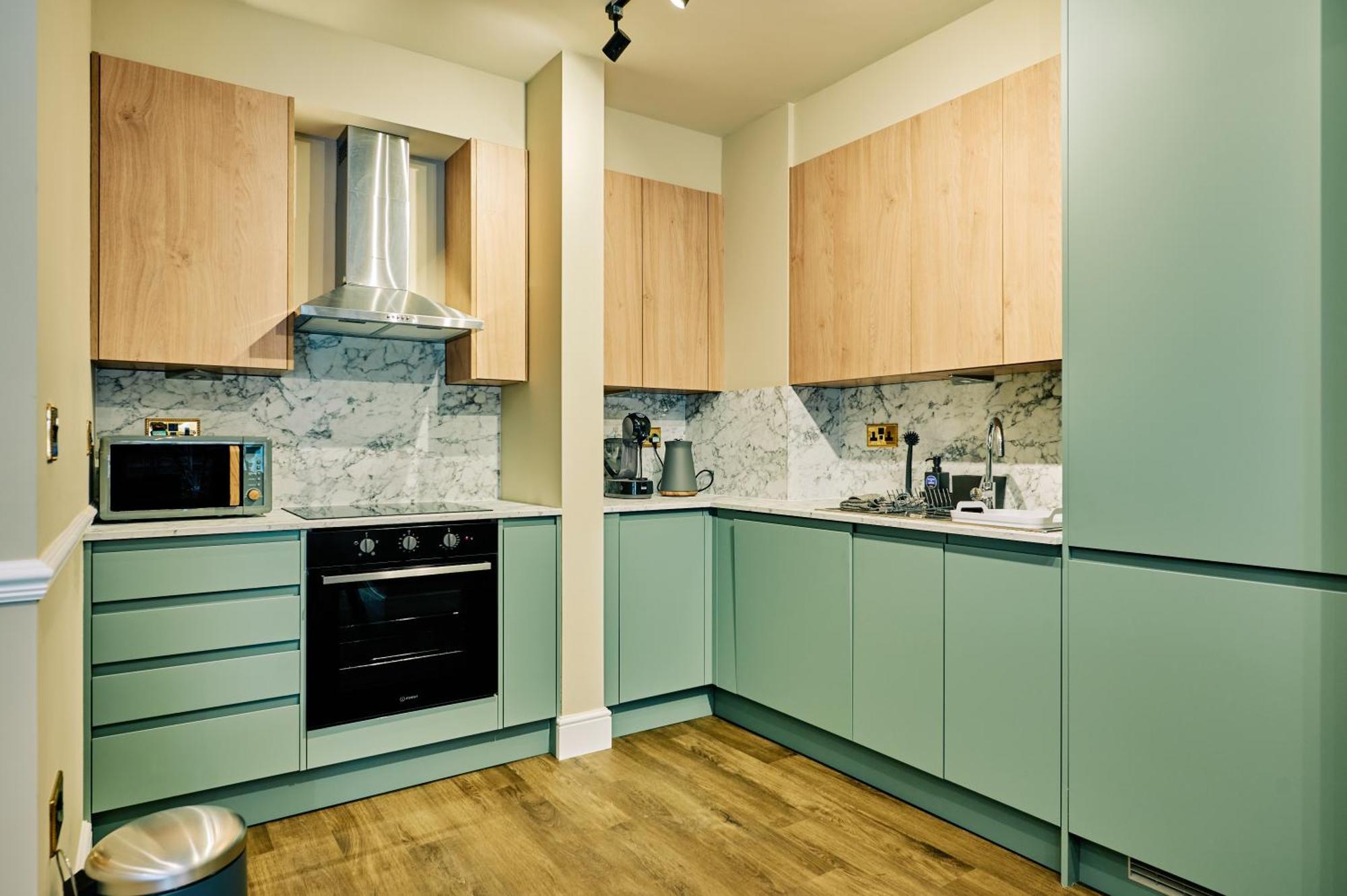 Nest Serviced Apartments Bedford Kültér fotó